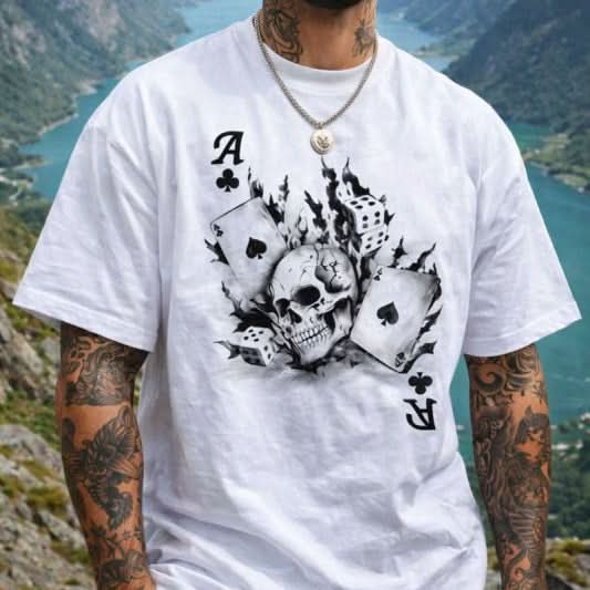 H.D Aces T-Shirt - Handsome Dans