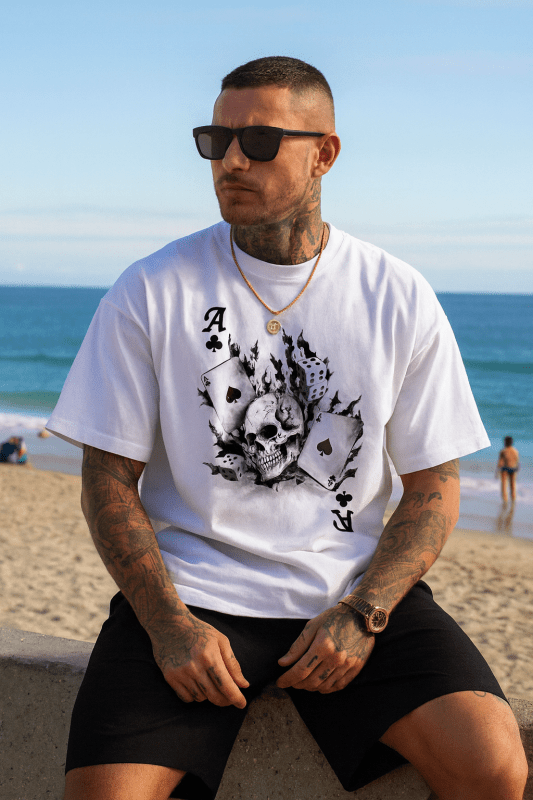 H.D Aces T-Shirt - Handsome Dans