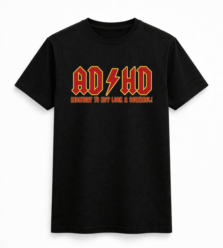 H.D AD/HD T-Shirt - Handsome Dans