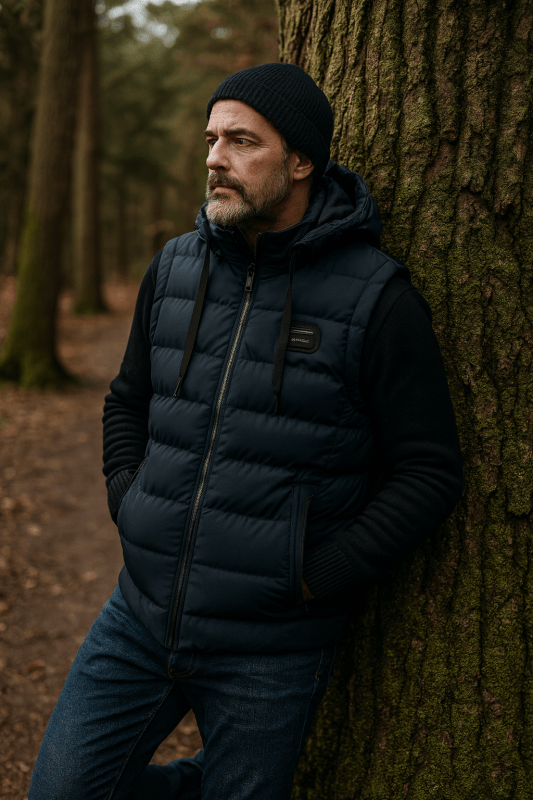 H.D Adonis Gilet - Handsome Dans