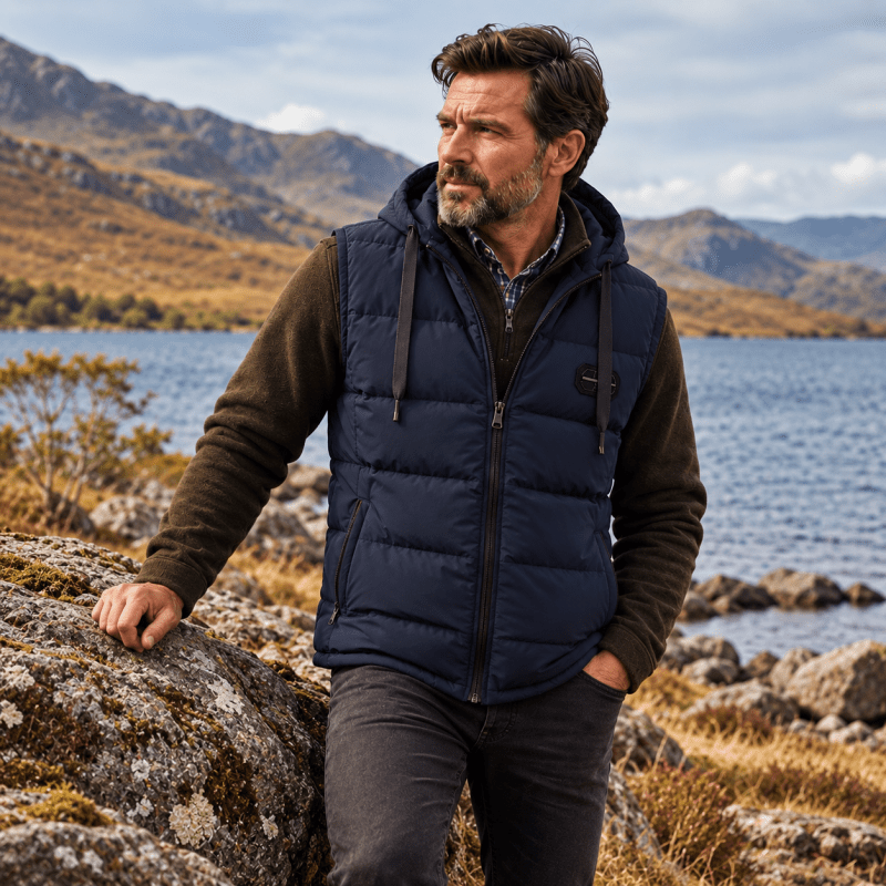 H.D Adonis Gilet - Handsome Dans