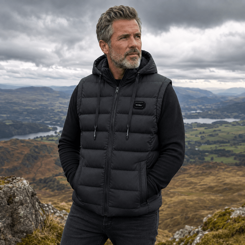 H.D Adonis Gilet - Handsome Dans