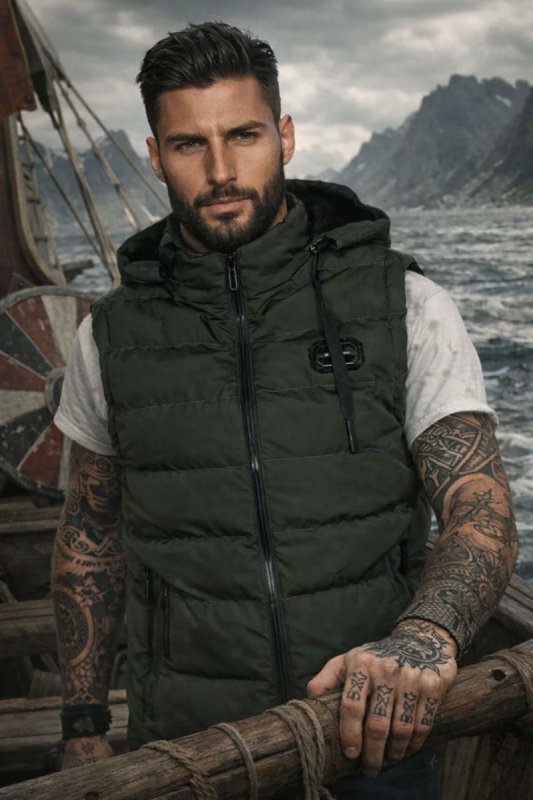 H.D Adonis Gilet - Handsome Dans