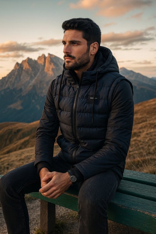 H.D Adonis Gilet - Handsome Dans