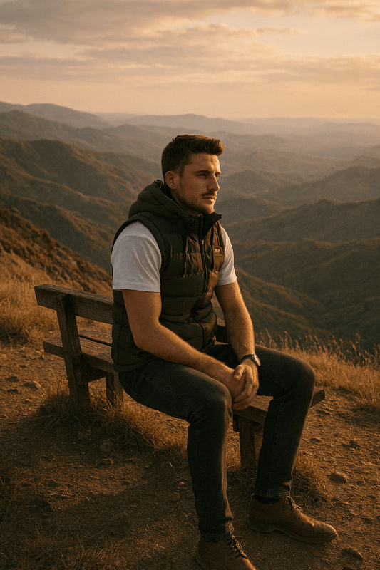 H.D Adonis Gilet - Handsome Dans