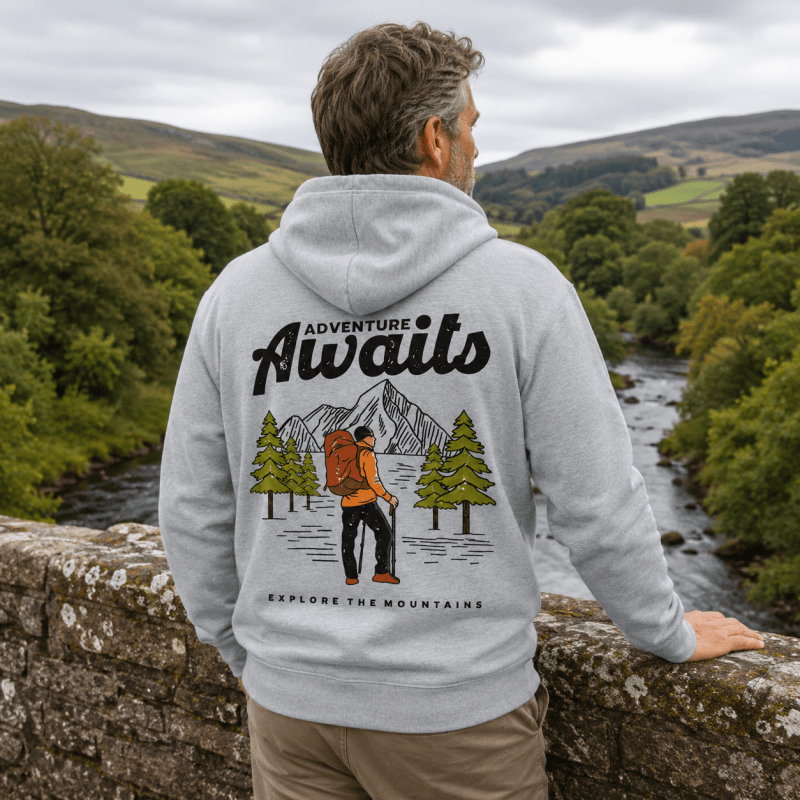 H.D Adventure Hoodie - Handsome Dans