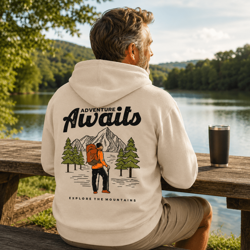 H.D Adventure Hoodie - Handsome Dans