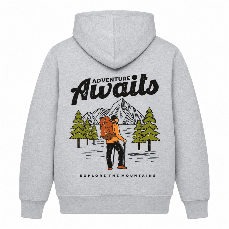 H.D Adventure Hoodie - Handsome Dans