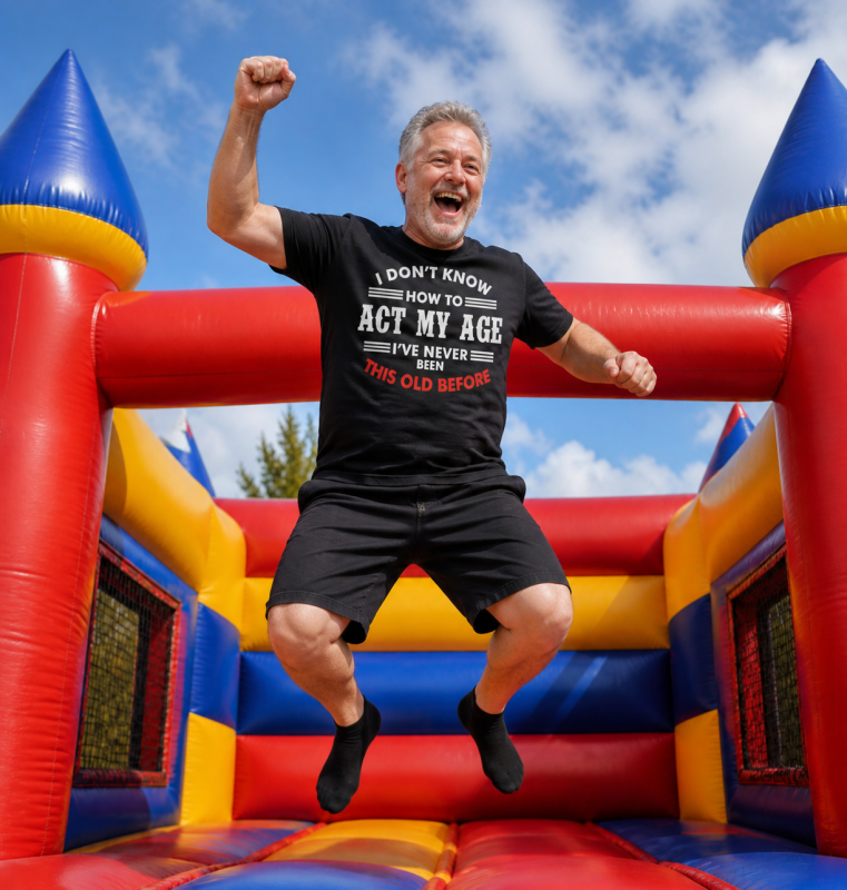 H.D Ageless T-Shirt - Handsome Dans