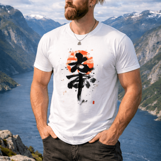 H.D Akido T-Shirt - Handsome Dans