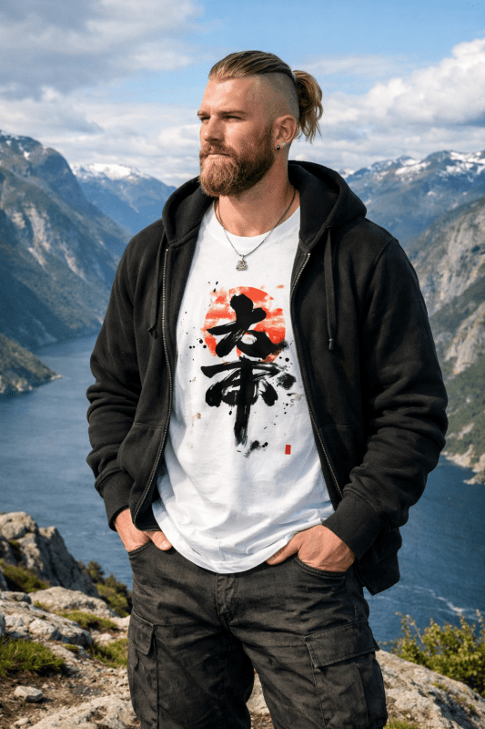 H.D Akido T-Shirt - Handsome Dans