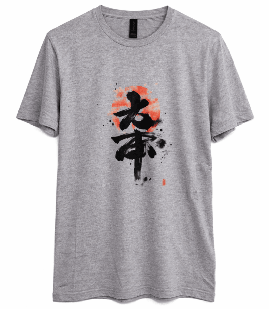 H.D Akido T-Shirt - Handsome Dans