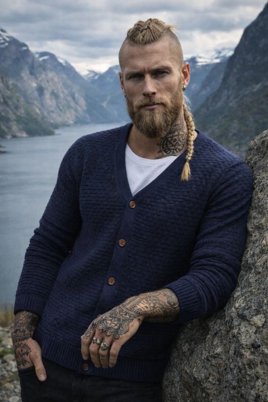 H.D Alberto Sweater - Handsome Dans