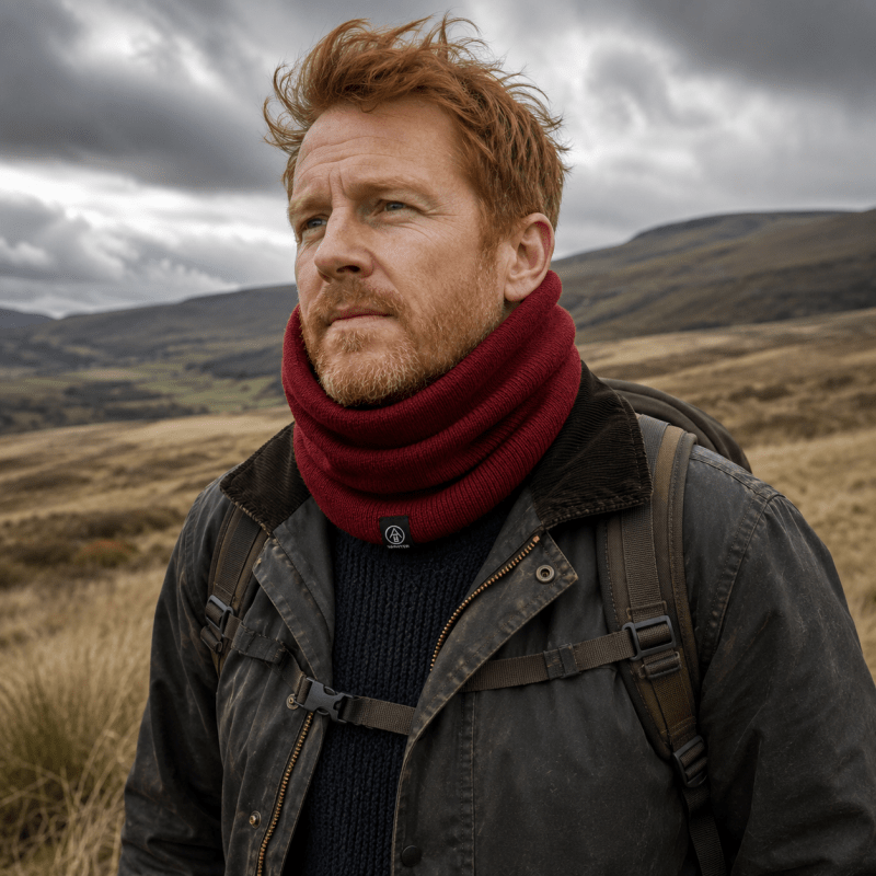 H.D Alpine Neck Warmer - Handsome Dans