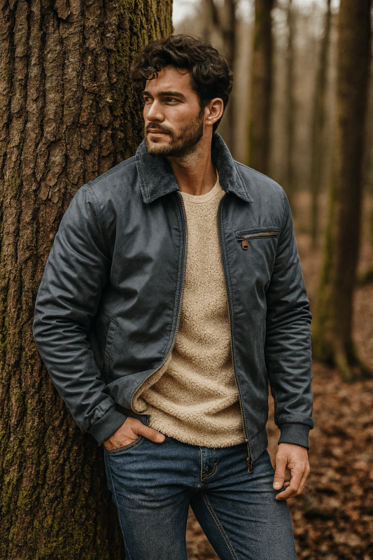 H.D Amarillo Jacket - Handsome Dans