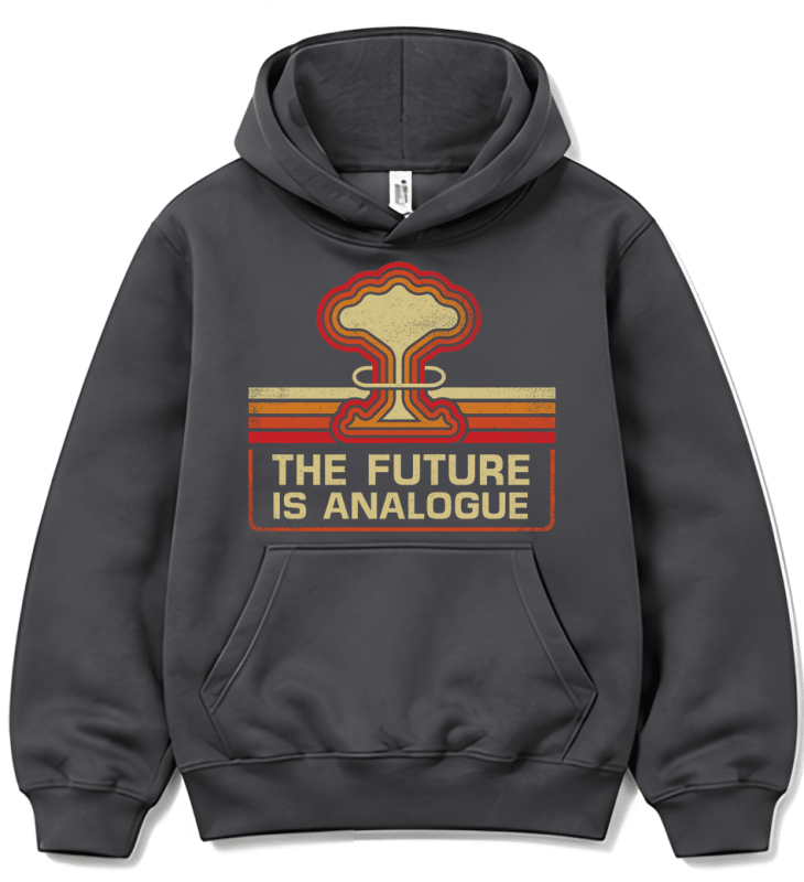 H.D Analogue Hoodie - Handsome Dans