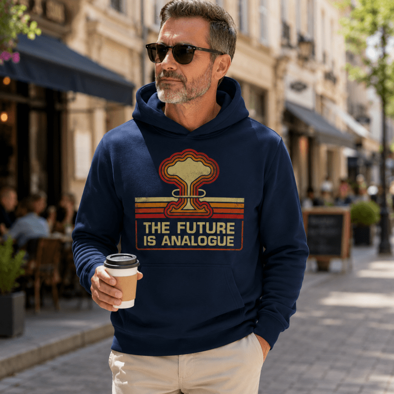 H.D Analogue Hoodie - Handsome Dans