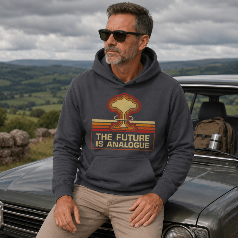 H.D Analogue Hoodie - Handsome Dans