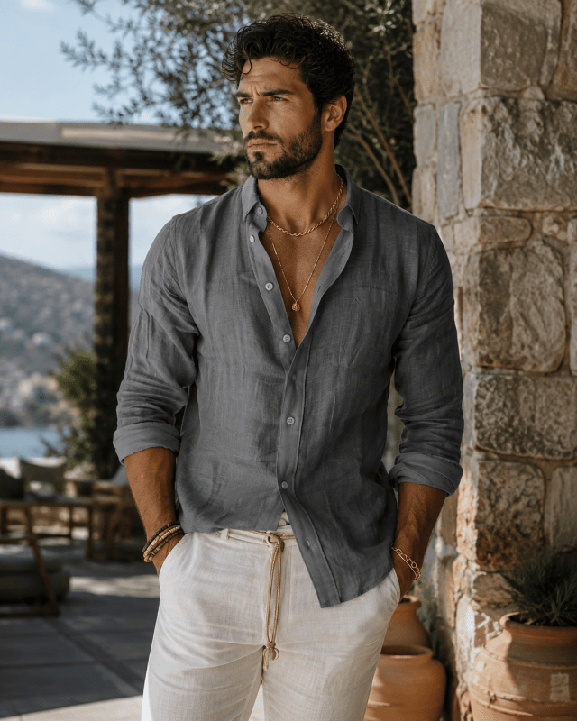 H.D Antibes Shirt - Handsome Dans