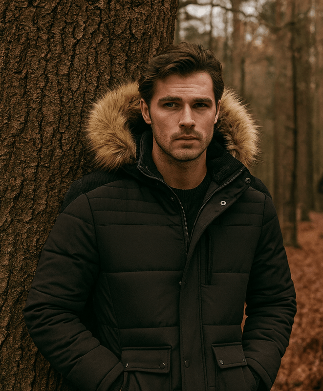H.D Arctic Parka - Handsome Dans