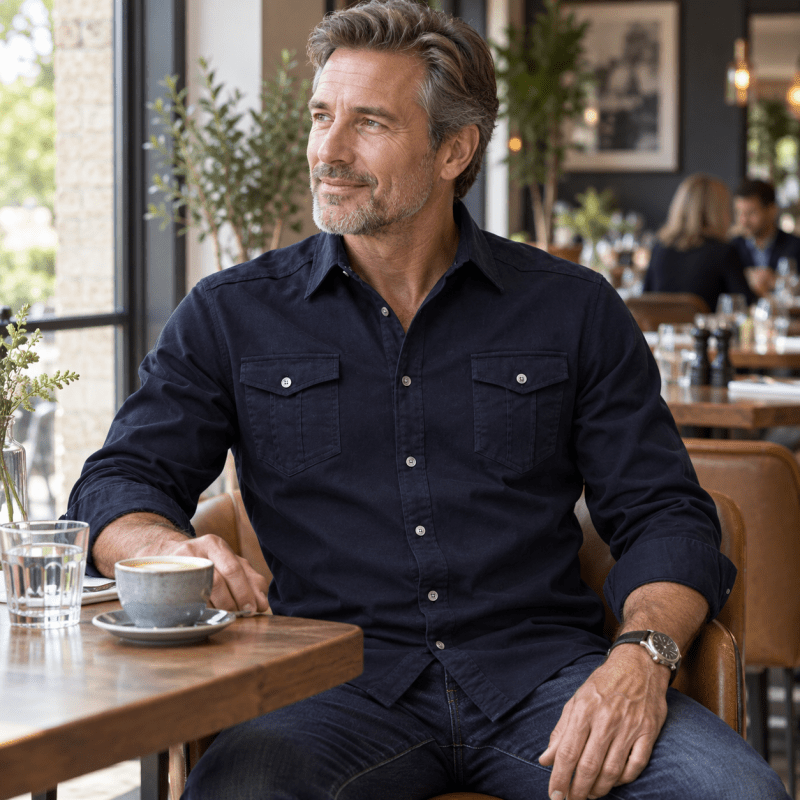 H.D Argyll Shirt - Handsome Dans