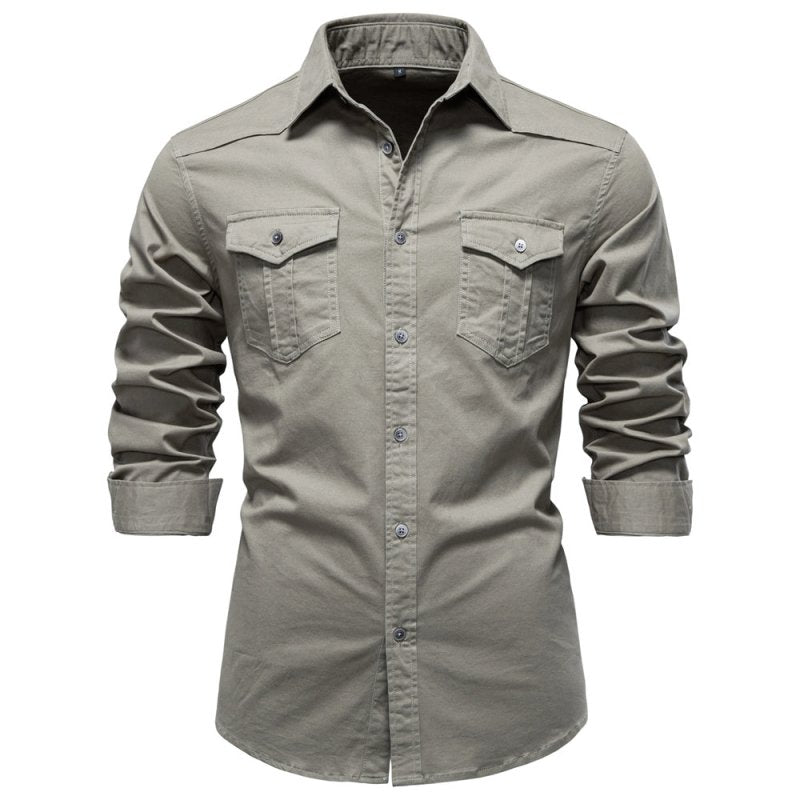 H.D Argyll Shirt - Handsome Dans