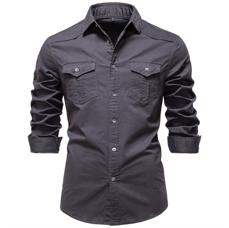 H.D Argyll Shirt - Handsome Dans