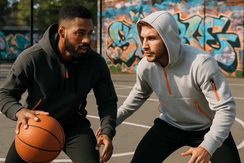 H.D Artemis Hoodie - Handsome Dans