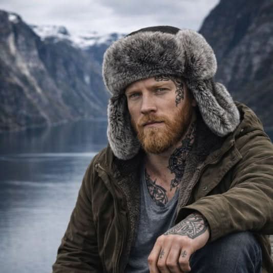 H.D Aviator Hat - Handsome Dans