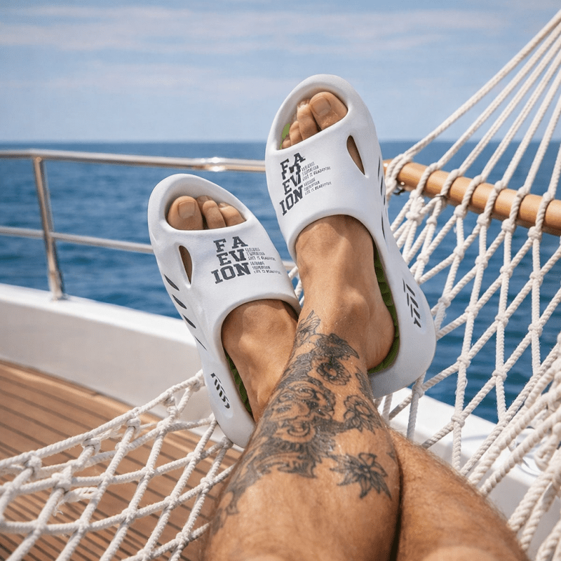 H.D Aztec Sliders - Handsome Dans