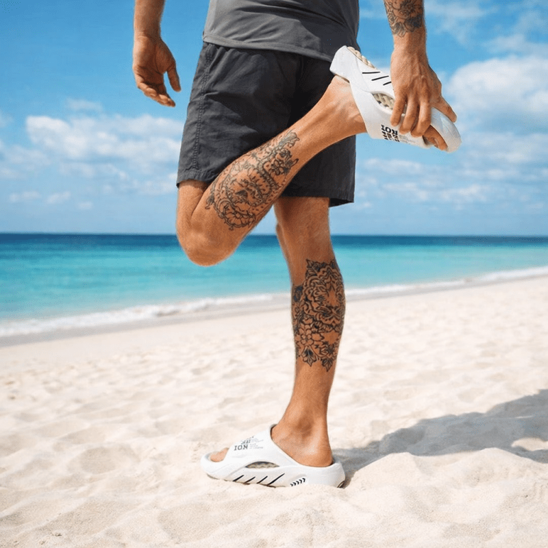 H.D Aztec Sliders - Handsome Dans