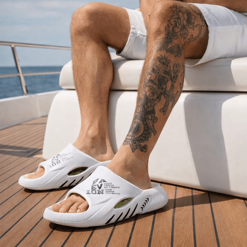 H.D Aztec Sliders - Handsome Dans