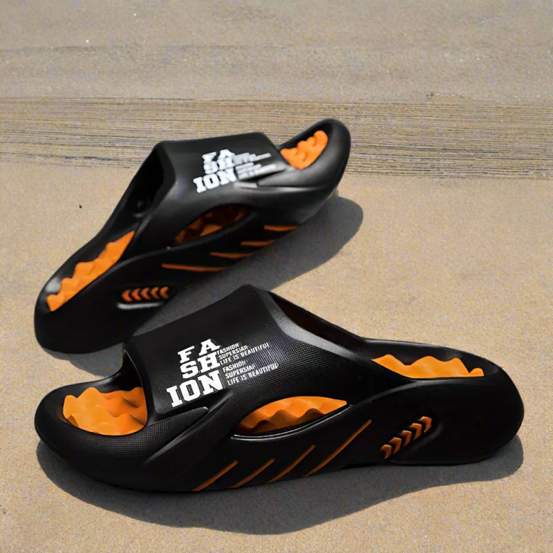 H.D Aztec Sliders - Handsome Dans