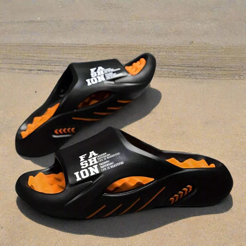 H.D Aztec Sliders - Handsome Dans
