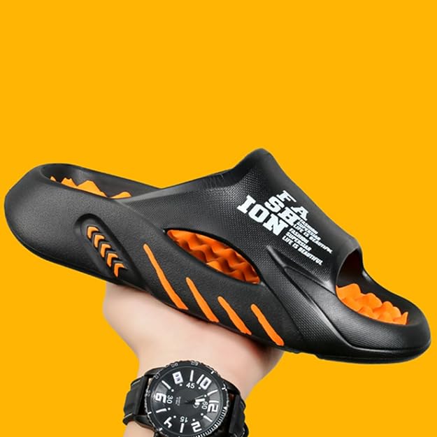 H.D Aztec Sliders - Handsome Dans