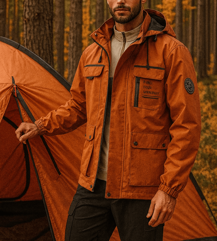 H.D Babylon Windbreaker - Handsome Dans