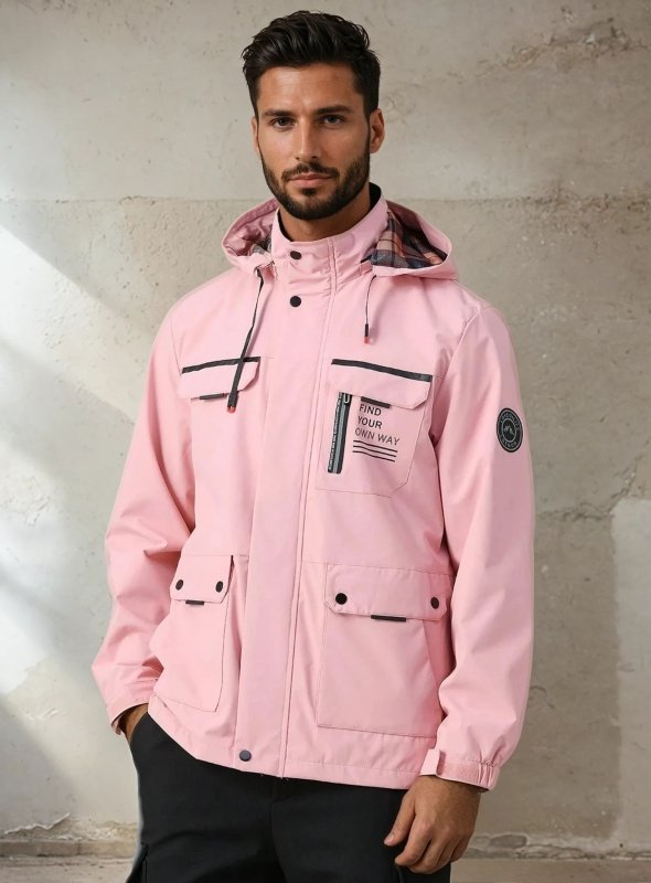 H.D Babylon Windbreaker - Handsome Dans
