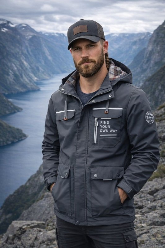 H.D Babylon Windbreaker - Handsome Dans