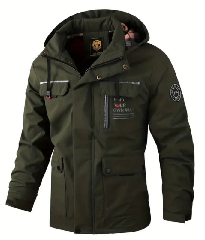 H.D Babylon Windbreaker - Handsome Dans