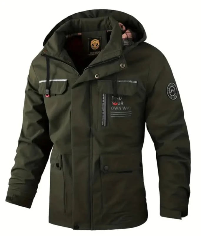 H.D Babylon Windbreaker - Handsome Dans