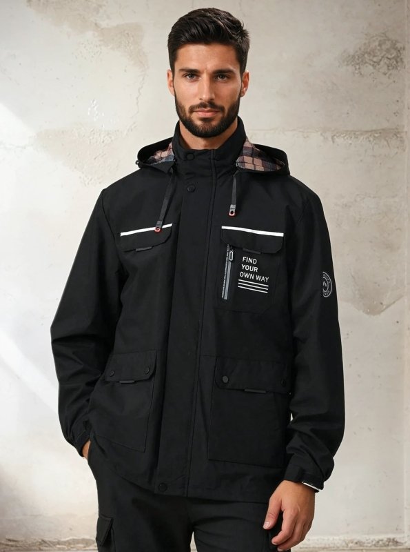 H.D Babylon Windbreaker - Handsome Dans