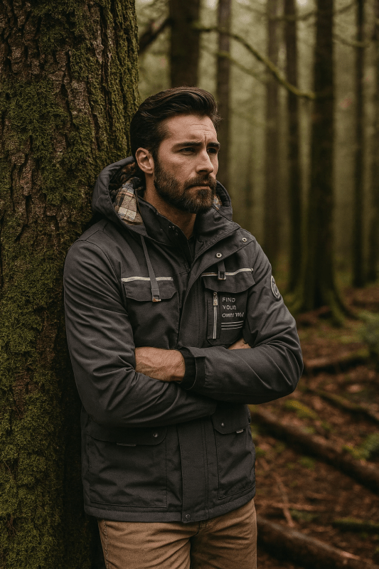 H.D Babylon Windbreaker - Handsome Dans