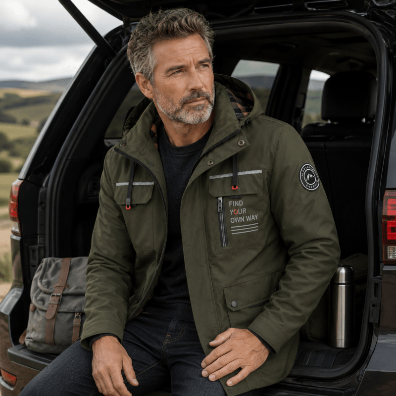 H.D Babylon Windbreaker - Handsome Dans