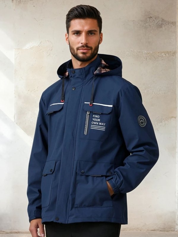 H.D Babylon Windbreaker - Handsome Dans