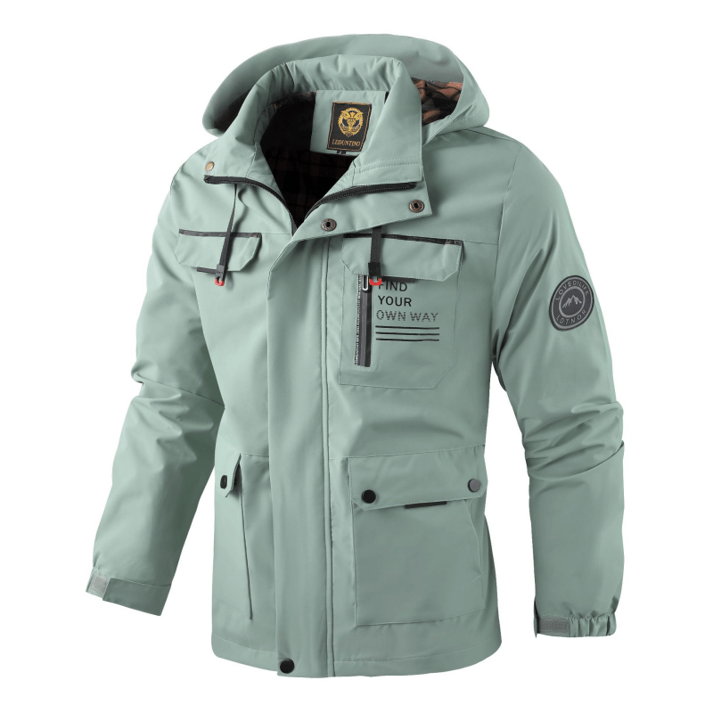 H.D Babylon Windbreaker - Handsome Dans