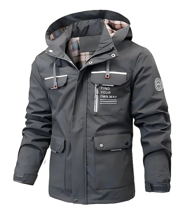 H.D Babylon Windbreaker - Handsome Dans