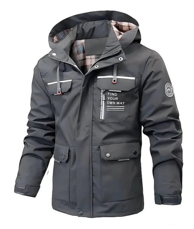 H.D Babylon Windbreaker - Handsome Dans