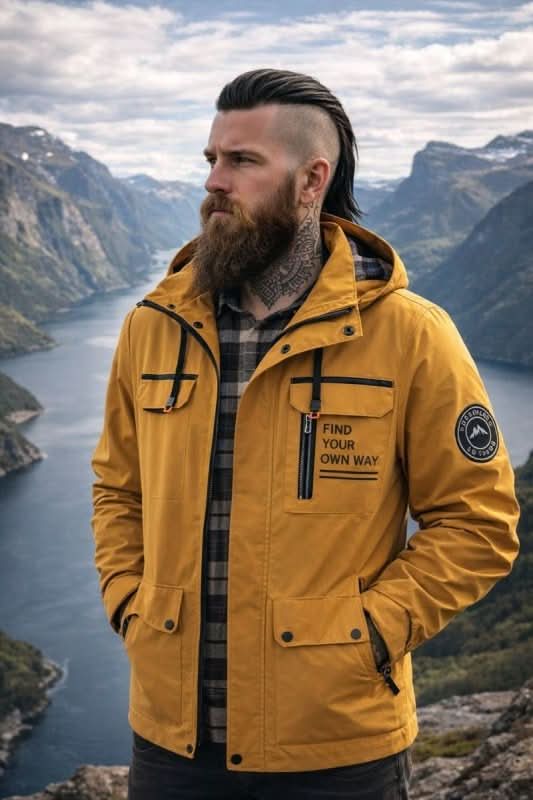 H.D Babylon Windbreaker - Handsome Dans