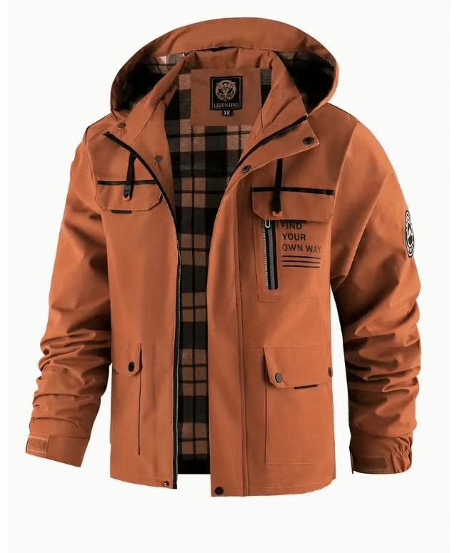 H.D Babylon Windbreaker - Handsome Dans