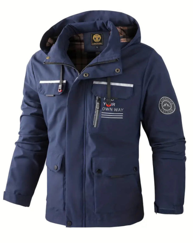 H.D Babylon Windbreaker - Handsome Dans